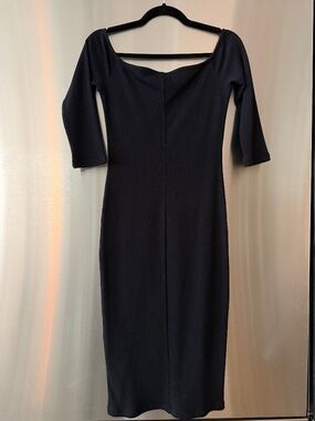 L'AGENCE Black dress